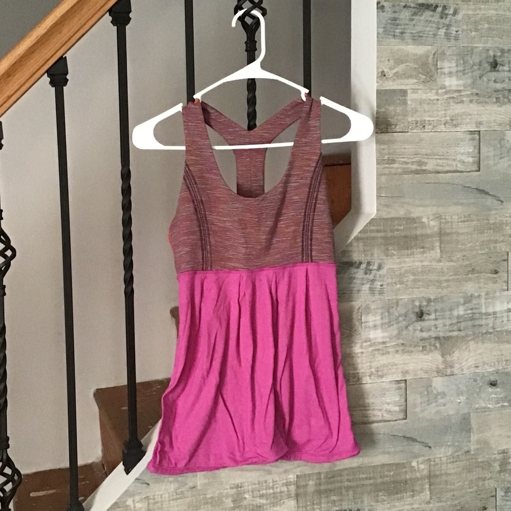Lululemon tank